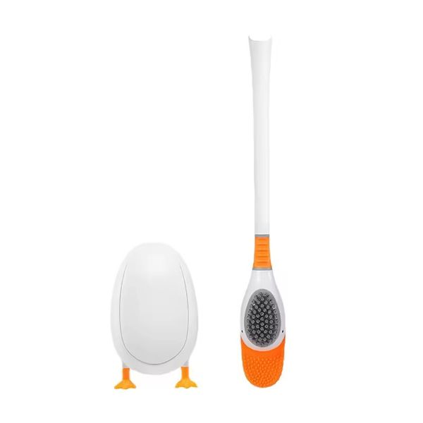 Submerged Duck Toilet Brush