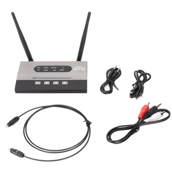BT 5.0 Receiver CSR Chip NFC 2 in 1 SPDIF Wireless Optical Sound Adapter