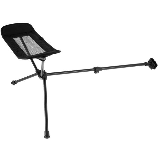 Glamping- Ultralight Portable Foot Rest Ottoman for Foldable Camping Chair