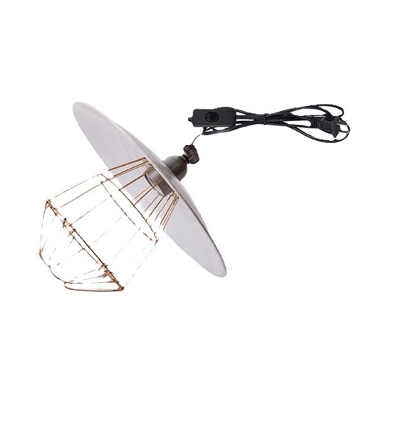 Heat Light Cage Protector and Holder Set