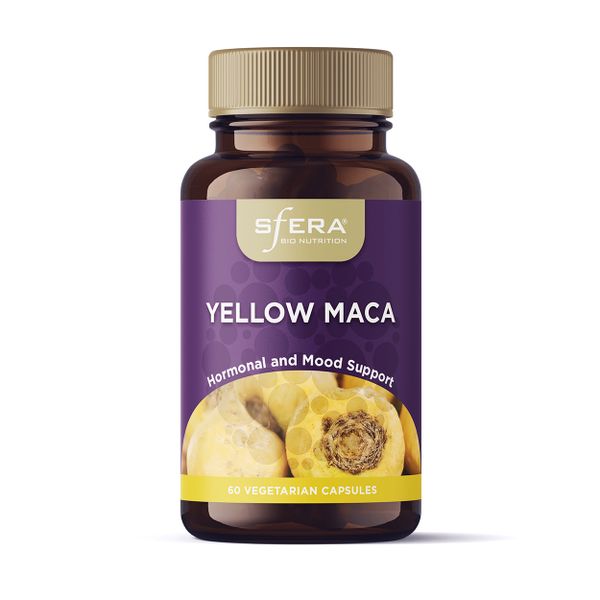 Sfera Yellow Maca 60 Capsules