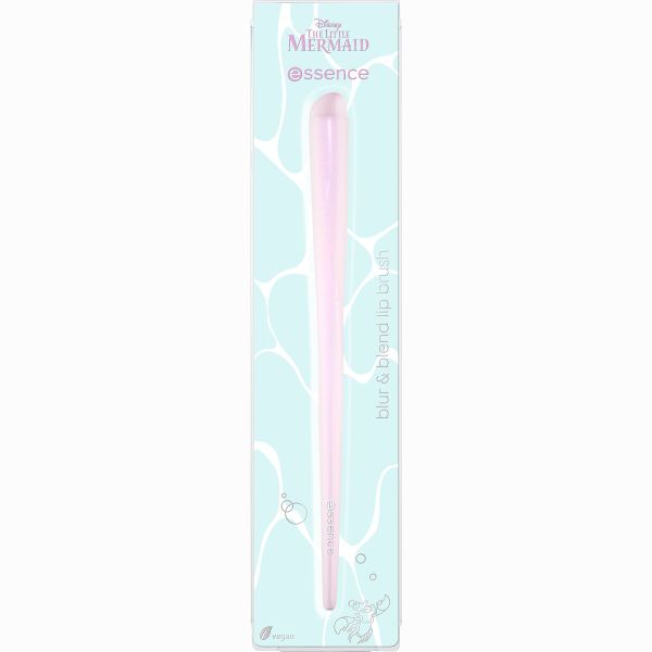 essence Disney THE LITTLE MERMAID blur &amp; blend lip brush 01 Seaside Cutie
