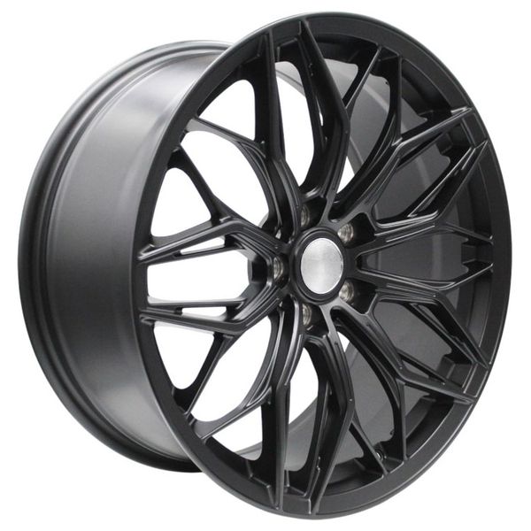 19" Rim - F9796 5/112 Alloy Mag Wheels - Matt Black - Set of 4