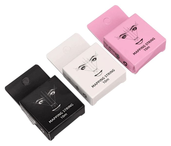 3 Pack 10M Microblading Mapping String