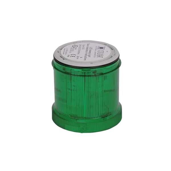 Auer Signal - 24VAC/DC Steady On Green Light LED 70mm