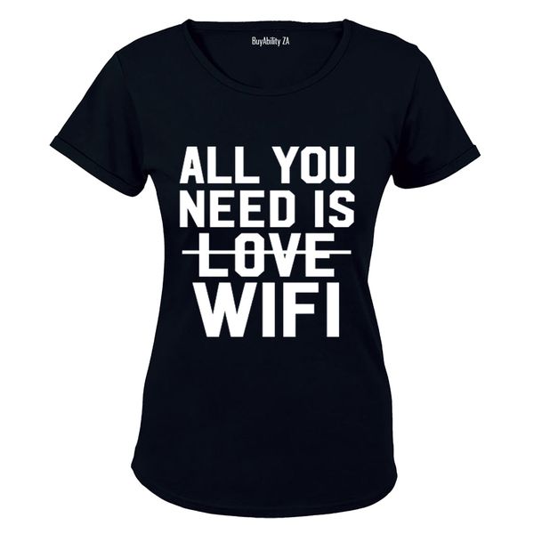 All You Need is WIFI - White