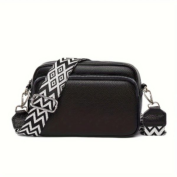 Women's small square bag, travel wallet and phone bag