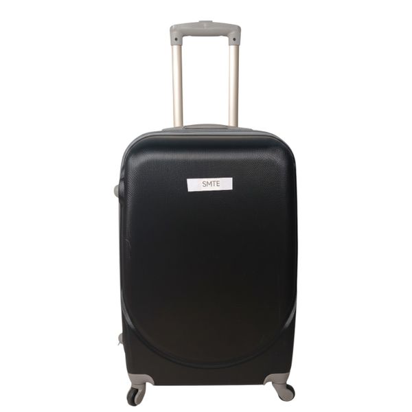 SMTE 30 Inch Black Hardshell Suitcase - Lightweight Travel Luggage