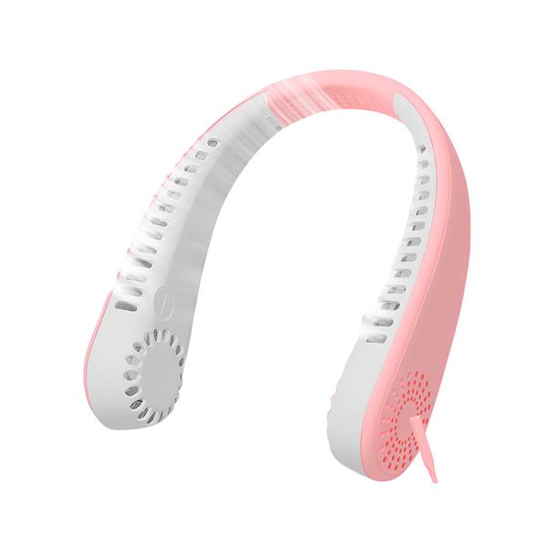 Portable Hanging Neck Fan Bladeless