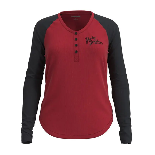 Women's Timeless Silver Wing Henley image