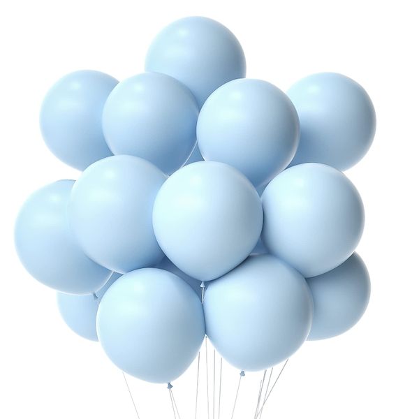 Solid Party Decorative Balloons - 100 Pieces