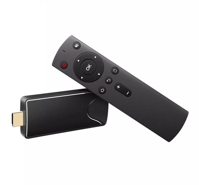 Android 10 Ultra HD 4K TV Stick with Bluetooth Remote Controller