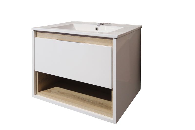 Celeste Bathroom Vanity Cabinet with Ceramic Basin
