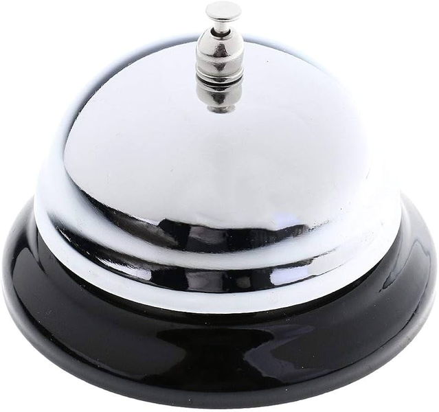 Yas Stainless steel Table Bell Sculpture