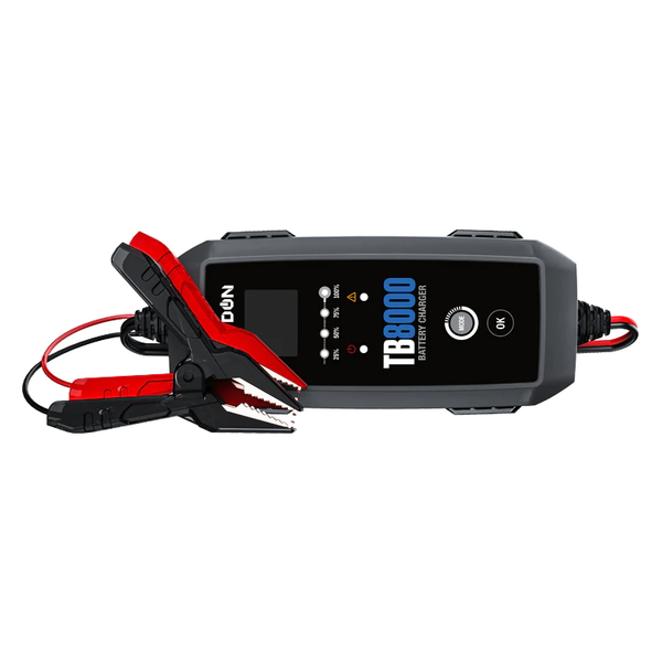 TOPDON TB8000 6V &amp;12V Battery Charger
