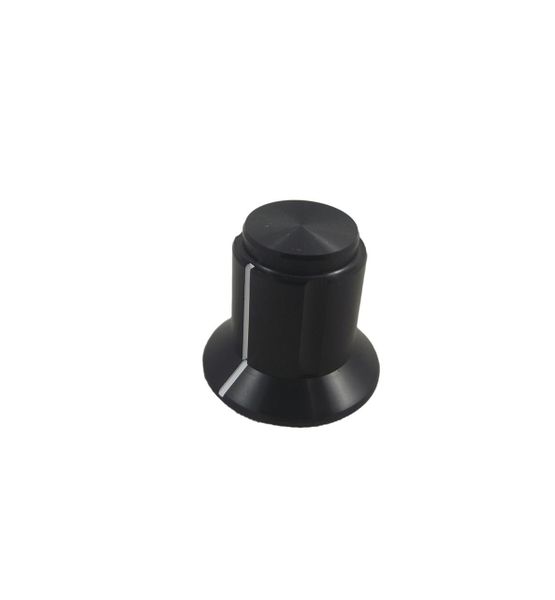 Multicomp Pro (KB00046) Knob, Round Shaft, 6.4 mm, Aluminium