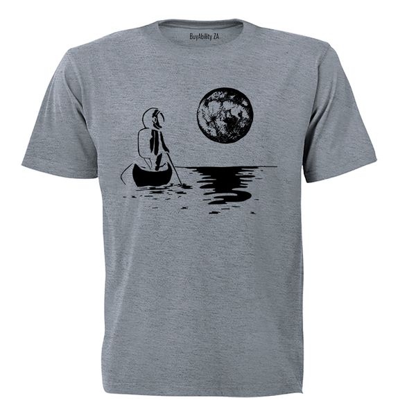 Astronaut Moonlight Row - Adults - T-Shirt