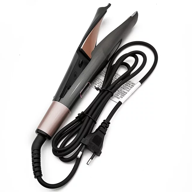 iMbali 2 in 1 Hair Straightener and Curling Iron Shop Today. Get it