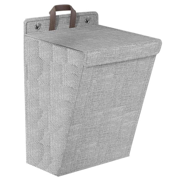Home Wall Mounted Extendable Laundry Washing Bag (54cm)