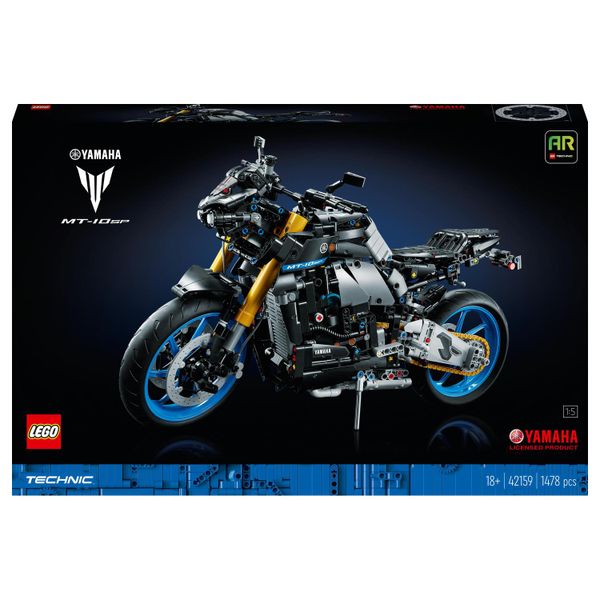 LEGO® Technic™ Yamaha MT-10 SP 42159; Building Toy Cars for Adults (1,478 Pieces)