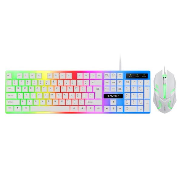 Wired Gaming Keyboard Mouse