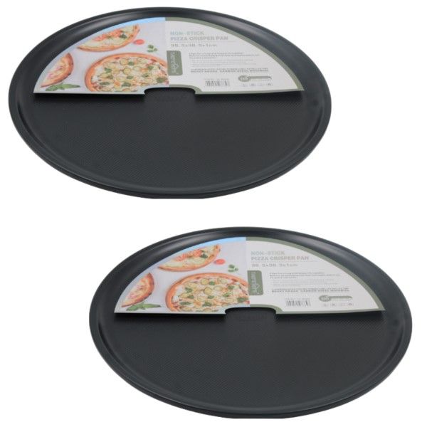 Crisp Duo Non-Stick Crisper Pan Set - 38.5 cm