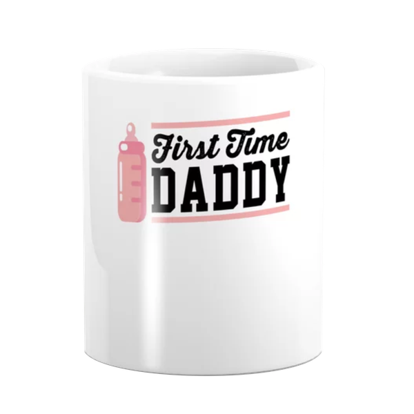 PepperSt Mug - First Time Daddy