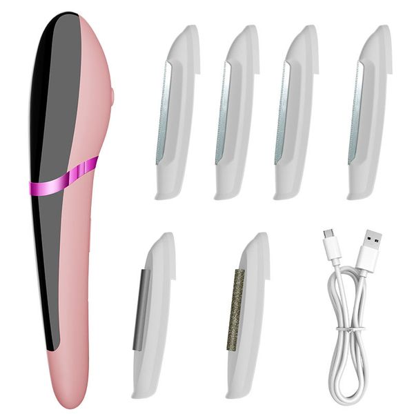 Sonic Facial Dermaplane Razor for Women Smooth Flawless Face Hair