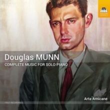 Douglas Munn: Complete Music for Solo Piano (CD / Album)