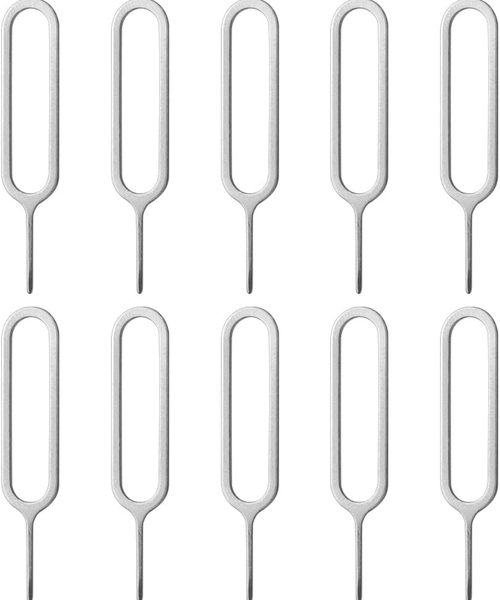 SIM Card Ejection Pin SIM Card Tray Removal Needle - 1 Pack 10pcs
