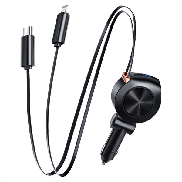 4 in 1 Fast Car Charger 69W Car Phone Charger