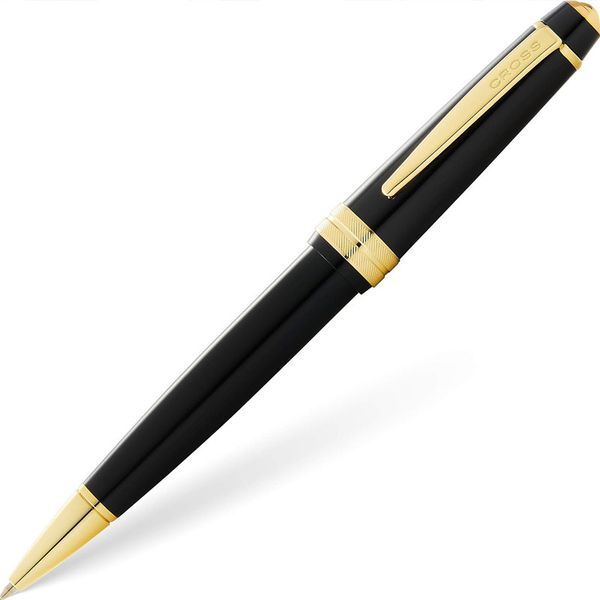 Cross Bailey Light Polished Black Resin and Gold Tone Ballpoint Pen