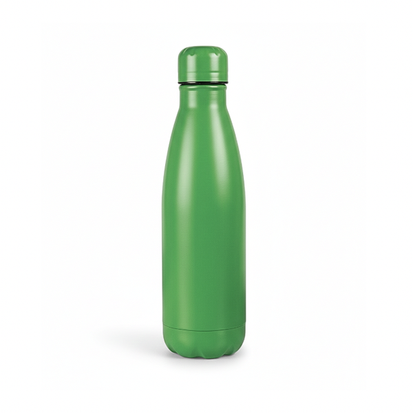 Stylish 500ml Stainless Steel Insulated Water Bottle - Green Finish