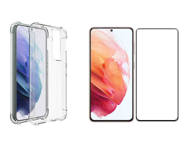 Protection Bundle Compatible with Samsung S22+