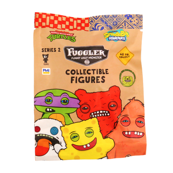 Fuggler Series 2 Collectible Keychain in Blind Bag