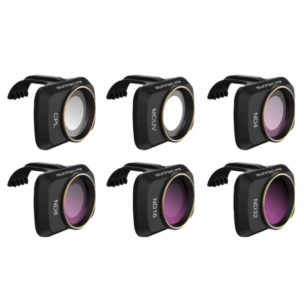 Sunnylife MM-FI9258 Lens Filter For DJI Mavic Mini / Mini 2 6 In 1 Drone