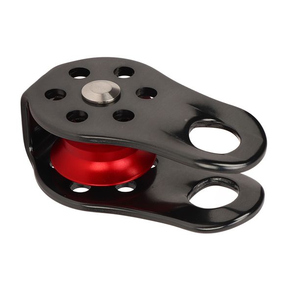20kN 7075 Aluminum Micro Pulley for Climbing Rescue