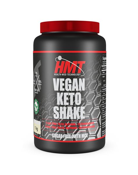 HMT Vegan Keto Shake 1kg - Vanilla