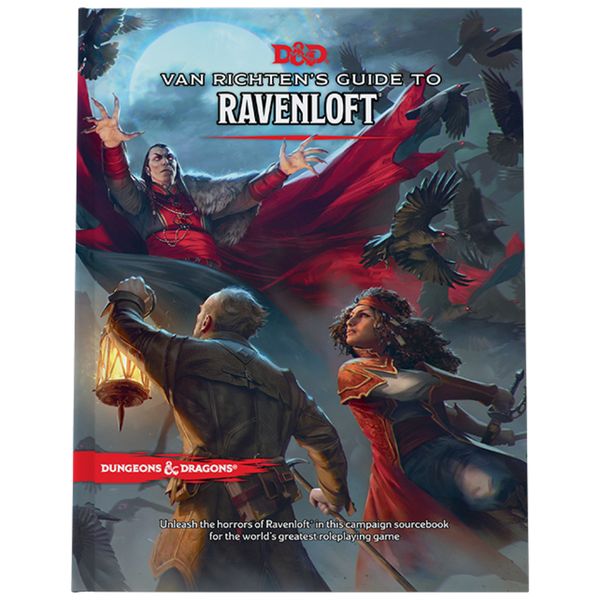 Dungeons &amp; Dragons Van Richten's Guide to Ravenloft