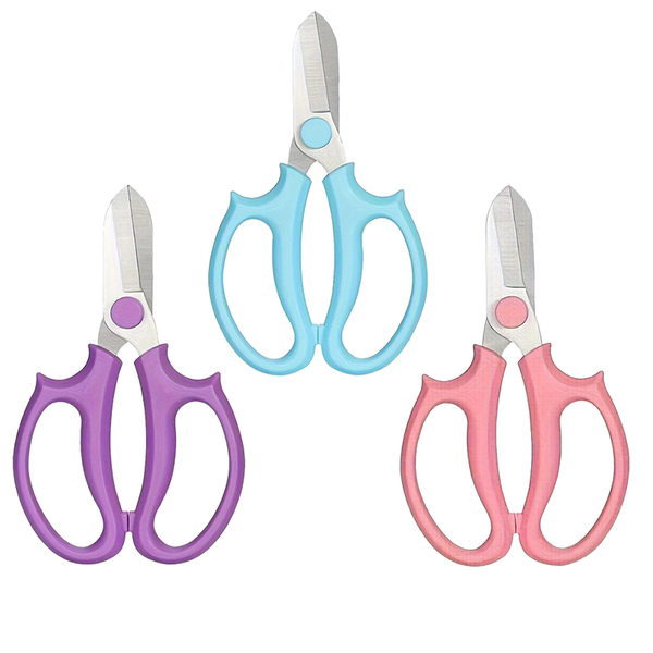 3 Pieces Stainless Steel Professional Pruning Shears Plant Pruning