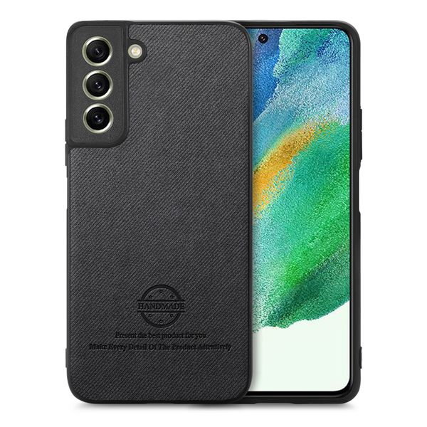 Fabric-Textured Leather Phone Case Compatible with Redmi Note13 Pro Plus 5G