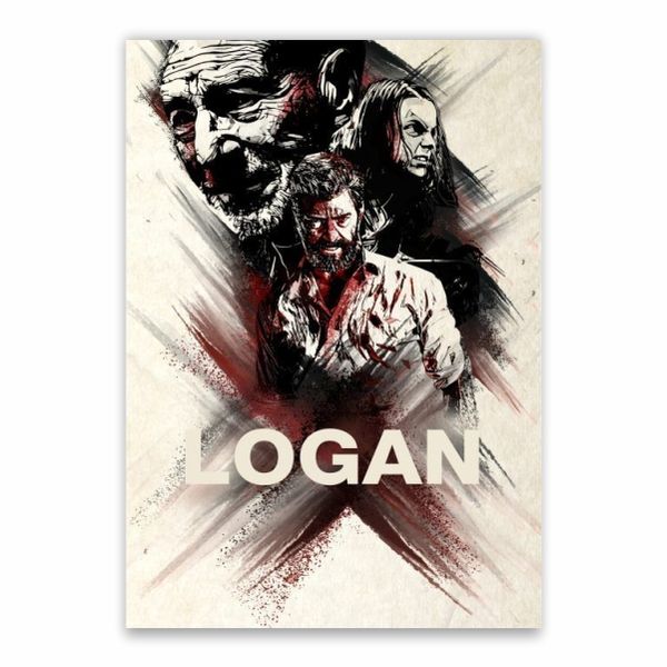 Logan Movie Collage Poster - A1