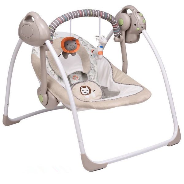 Baby Portable Swing - Beige