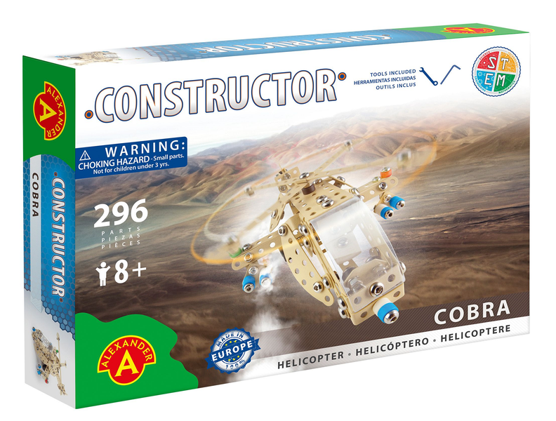 Constructor - Cobra (Helicopter)