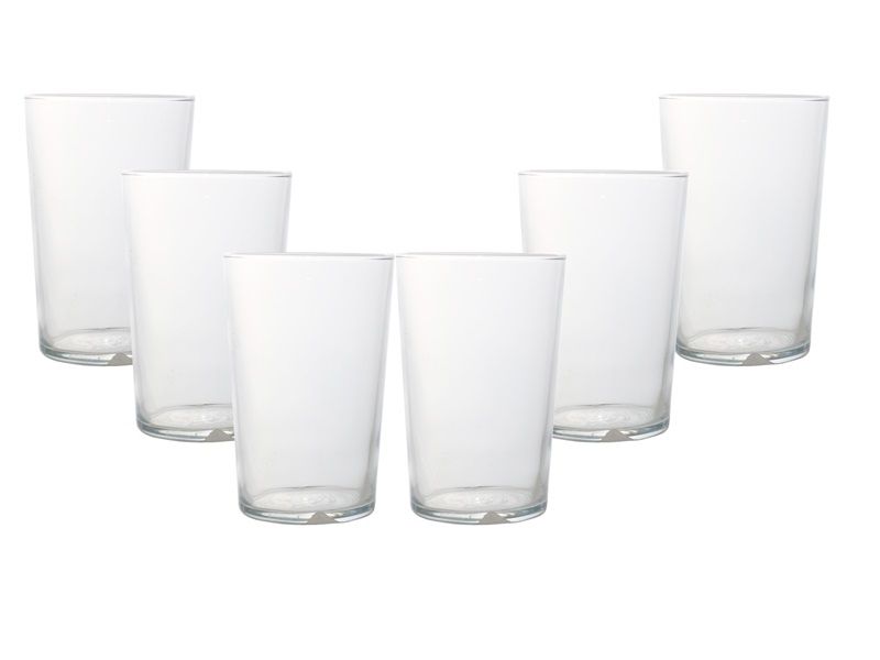 6-Piece Casablanca Water Glasses