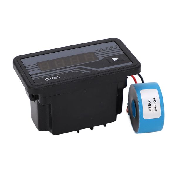 6 in 1 Digital Voltmeter Current Tester for Generator 220V Display