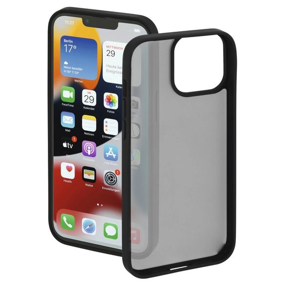 Hama "Invisible" Cover for Apple iPhone 13 Pro Max, black