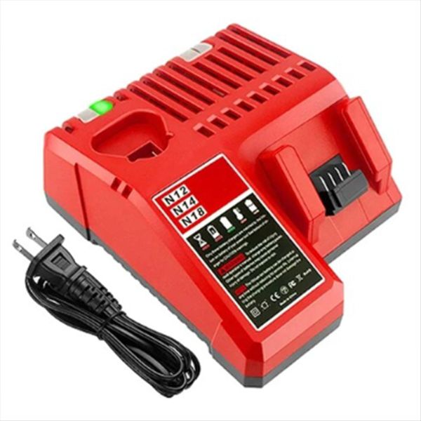Multipurpose Li-Ion Battery Charger For Milwauke image