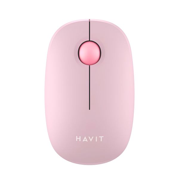 HAVIT MS57GT Wireless Mouse - Pink