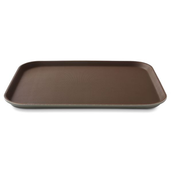 Rectangle Non-Slip Rubber Coated Serving Tray 56 x 40 cm